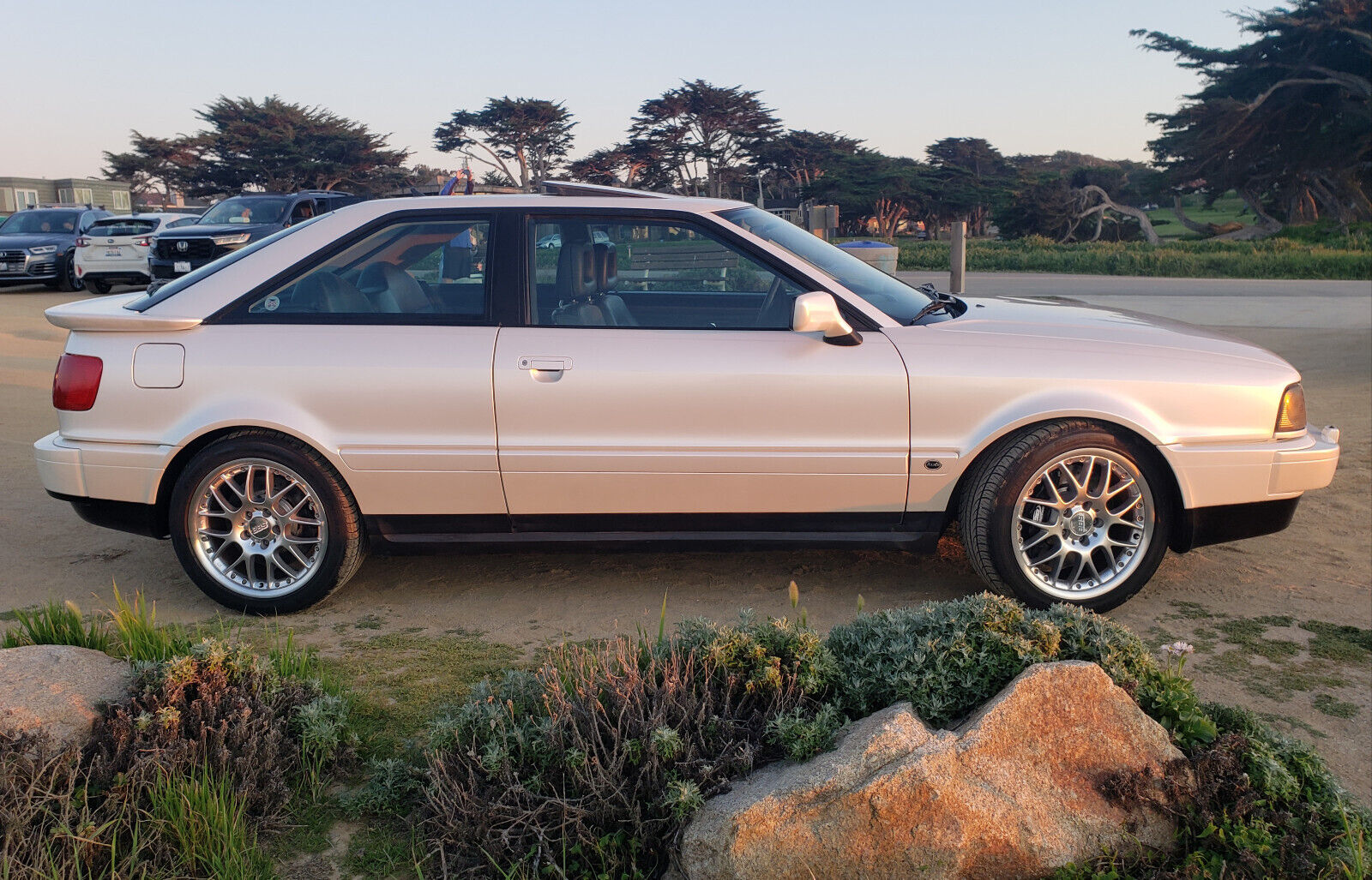 1990 audi coupe quattro rare, 2.3l 20v
