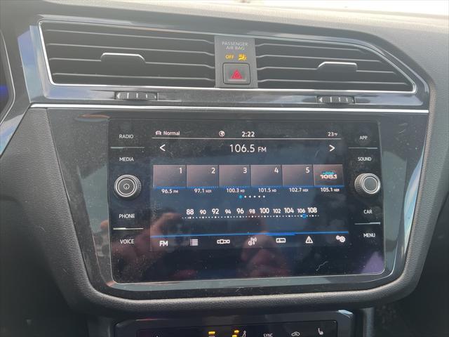 2022 volkswagen tiguan 2.0t se r-line black 4motion