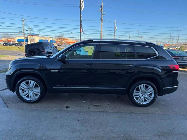 2018 volkswagen atlas 3.6l sel premium