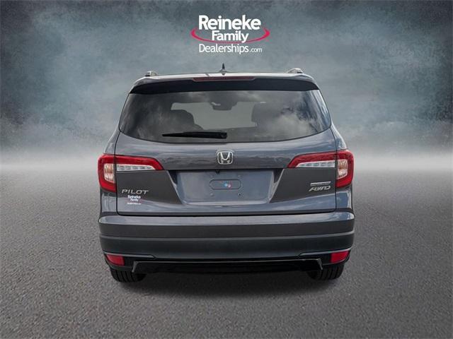 2022 honda pilot special edition