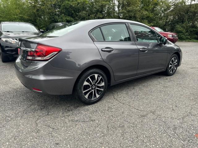 2015 honda civic ex