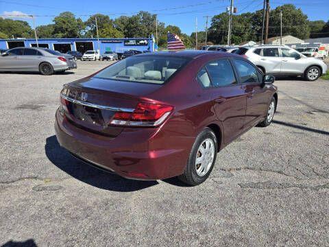 2014 honda civic lx