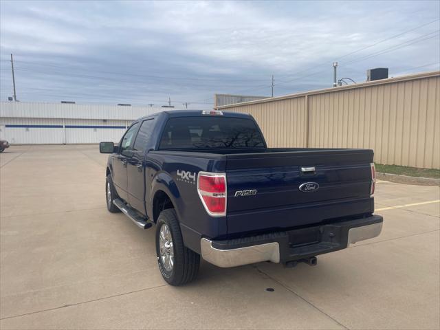 2012 ford f-150 xlt