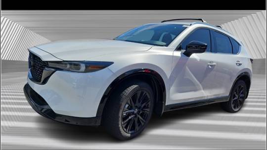 2024 Mazda CX-5 carbon turbo