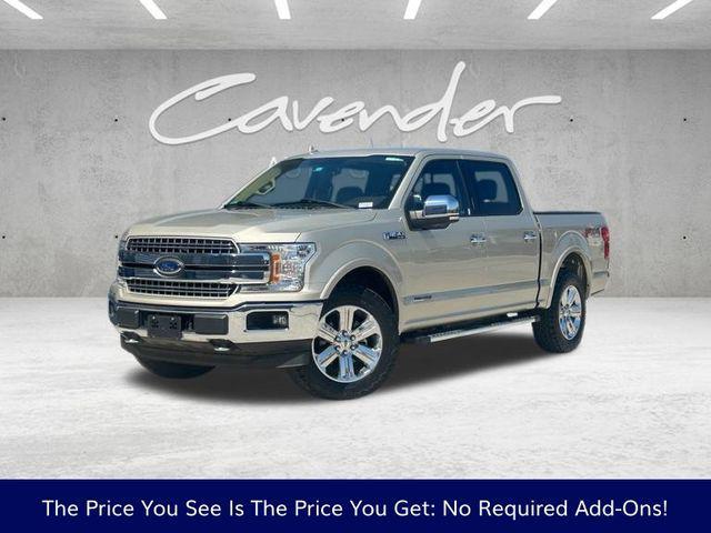 2018 ford f-150 lariat