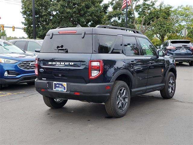 2022 ford bronco sport badlands