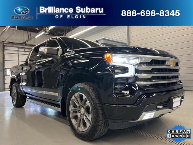 2023 chevrolet silverado 1500 high country