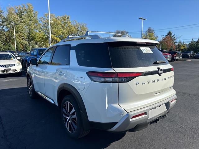 2023 nissan pathfinder platinum 4wd