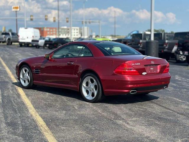 2004 mercedes-benz sl-class sl500 roadster