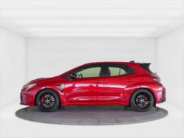 2023 toyota gr corolla circuit edition