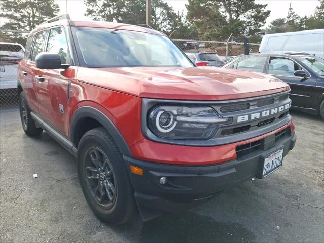 2022 ford bronco sport big bend