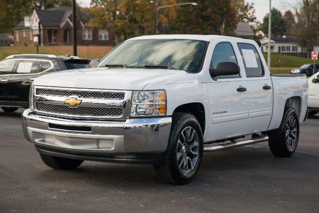 2012 chevrolet silverado 1500 lt