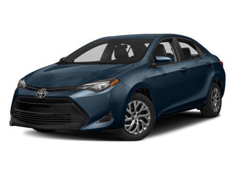 2017 toyota corolla le