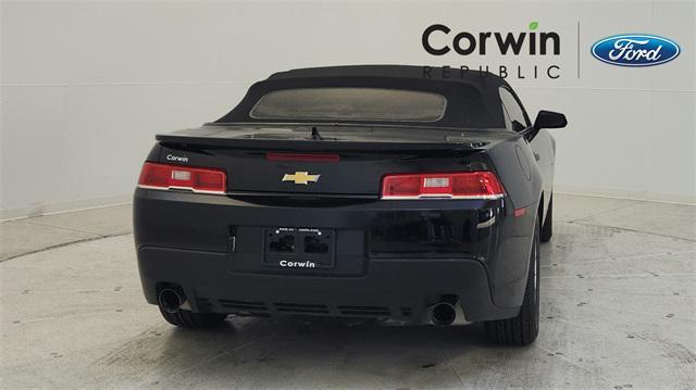 2015 chevrolet camaro 1lt