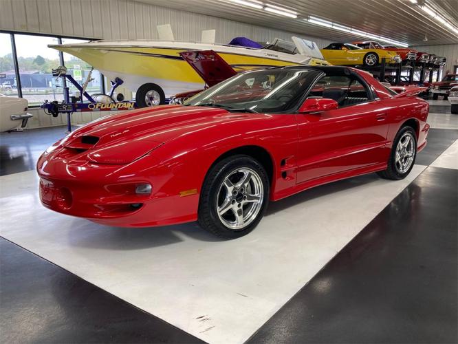 2001 pontiac firebird trans am ws6 in north canton, ohio