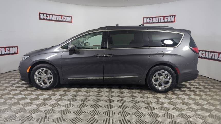 2022 chrysler pacifica limited