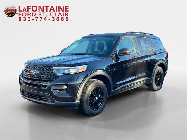 2022 ford explorer xlt