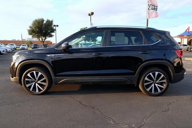2024 volkswagen taos 1.5t se