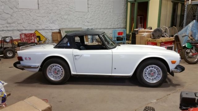 1974 triumph tr6 79k orig miles time capsule 2 owner looks drives amazing 50 pic