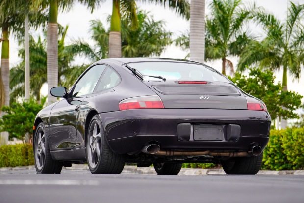 2000 porsche 911 carrera 4 millennium edition 6-speed