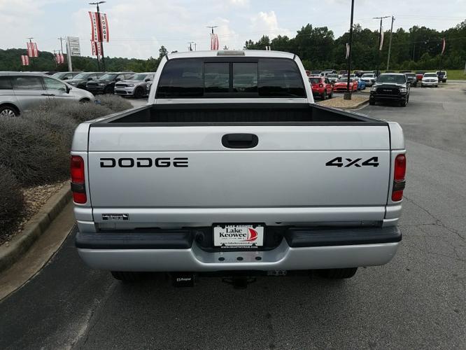 used 2001 dodge ram 2500 truck 4x4 quad cab seneca, sc 29679 for sale in seneca, south carolina