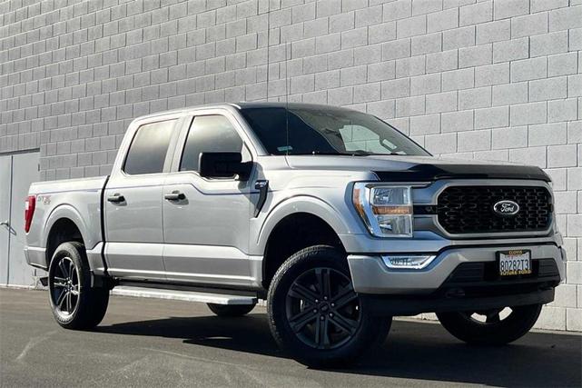 2021 ford f-150 xl