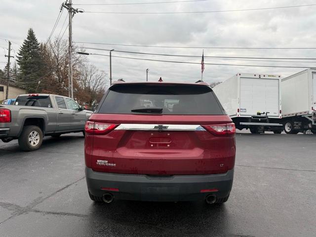 2020 chevrolet traverse lt cloth