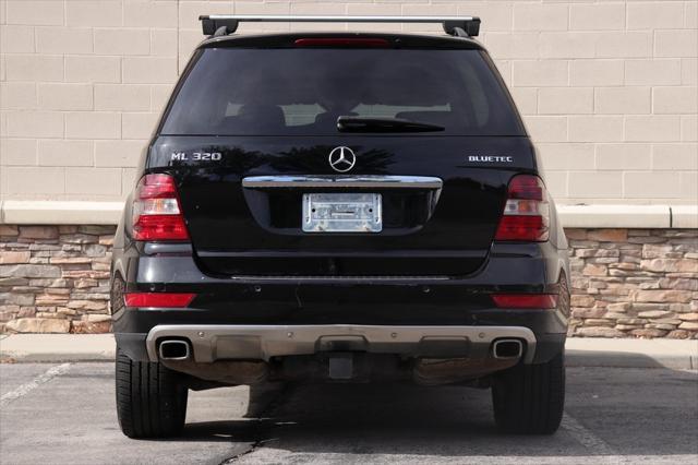 2009 mercedes-benz m-class 4matic