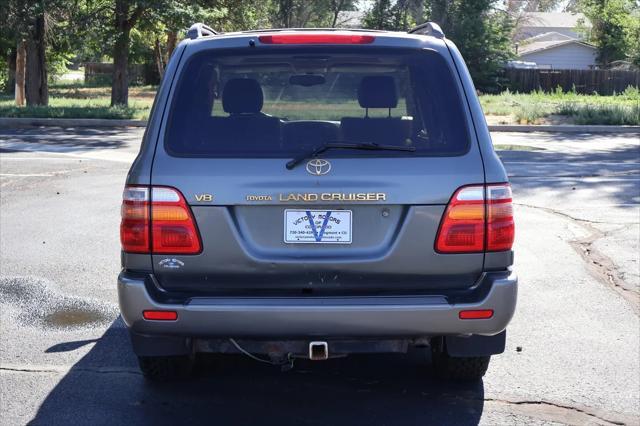 2000 toyota land cruiser base