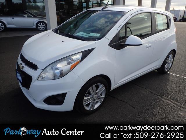 2014 chevrolet spark 1lt
