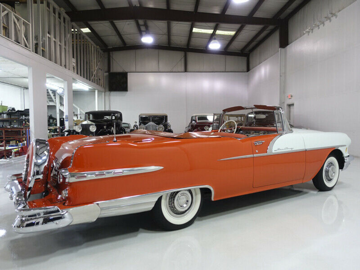 1956 pontiac star chief convertible | numbers matching 317ci v8 engine