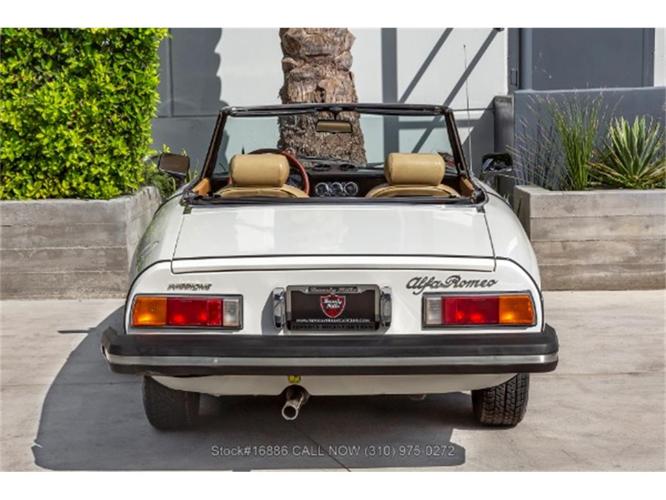 1976 alfa romeo 2000 in beverly hills, california