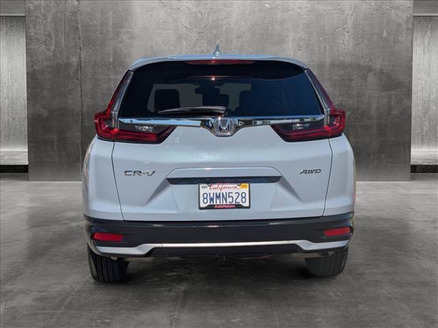 2021 honda cr-v ex-l