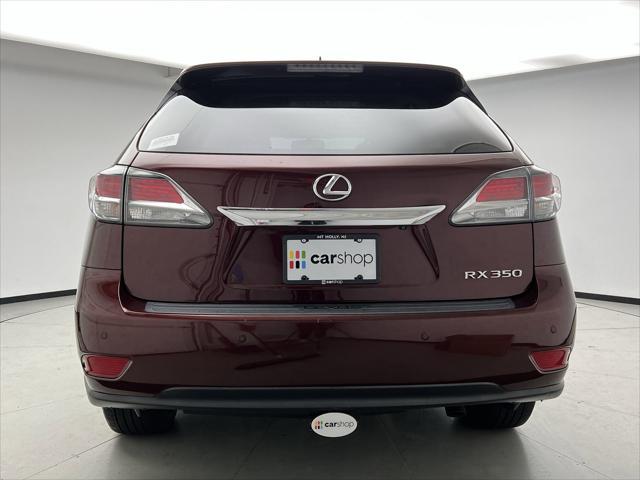 2015 lexus rx 350 base
