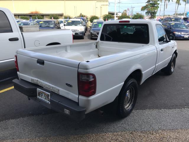2001 ford ranger edge plus 2dr standard cab edge plus 2wd flareside sb for sale in hilo, hawaii