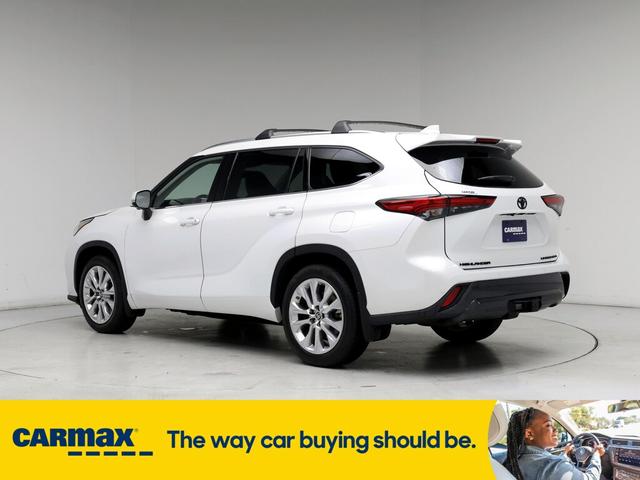 2023 toyota highlander limited