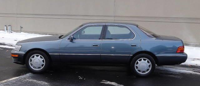 1992 lexus ls400 sedan blue nice l@@k nr!!!