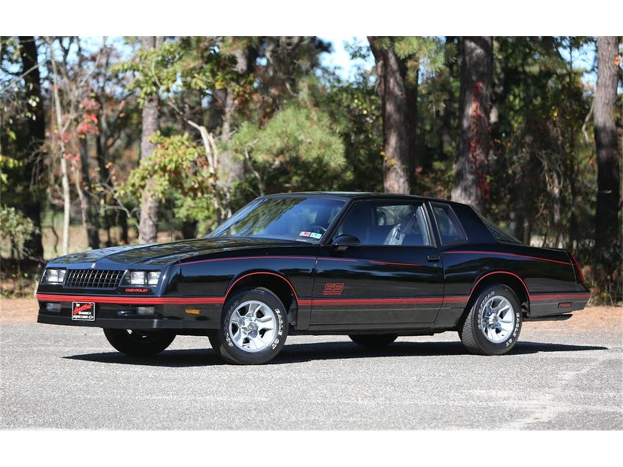 1987 chevrolet monte carlo