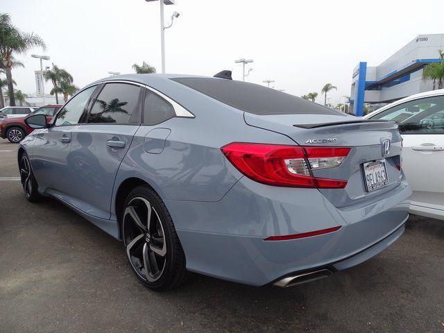 2022 honda accord sport 1.5t