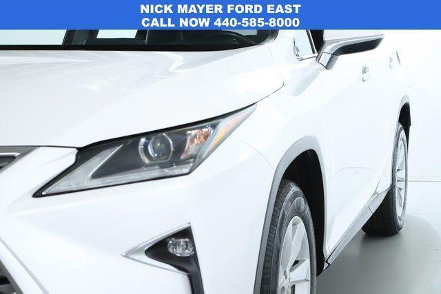 2017 lexus rx 350 f sport