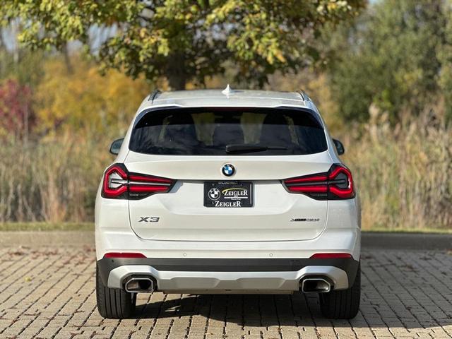 2022 bmw x3 xdrive30i