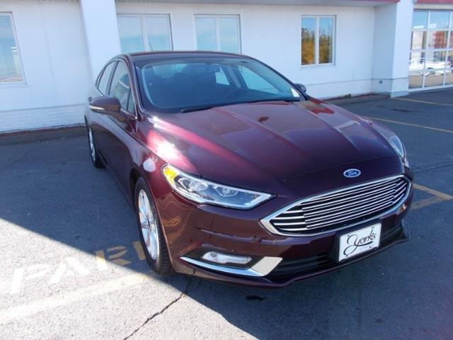 2017 ford fusion se se 4dr sedan for sale in hammond, maine