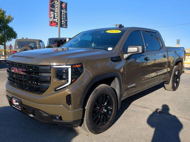 2024 gmc sierra 1500 elevation