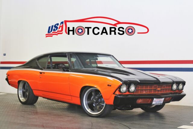 1969 chevrolet chevelle pro touring