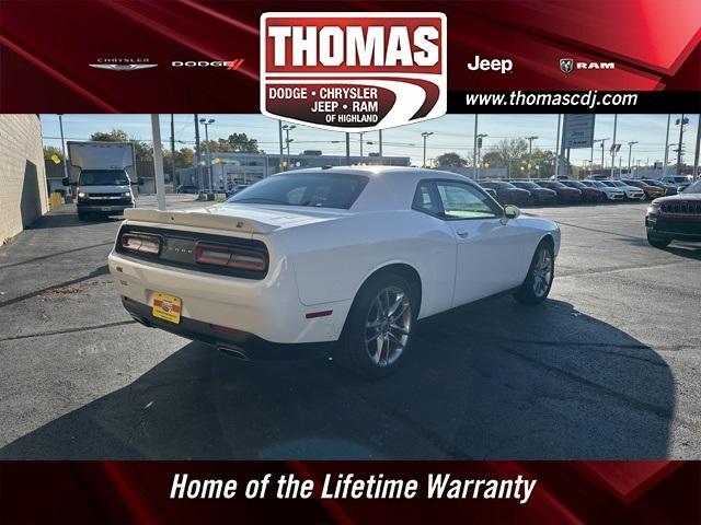 2022 dodge challenger gt