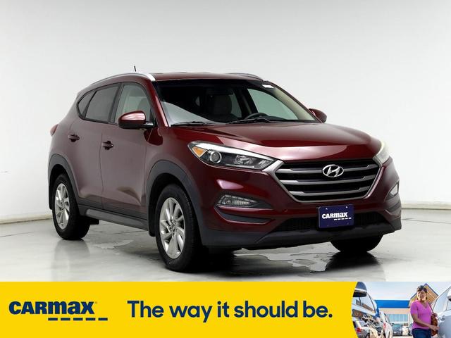 2016 hyundai tucson se