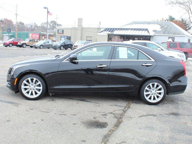 used 2017 cadillac ats 2.0t awd sedan hillsdale, mi 49242 for sale in hillsdale, michigan