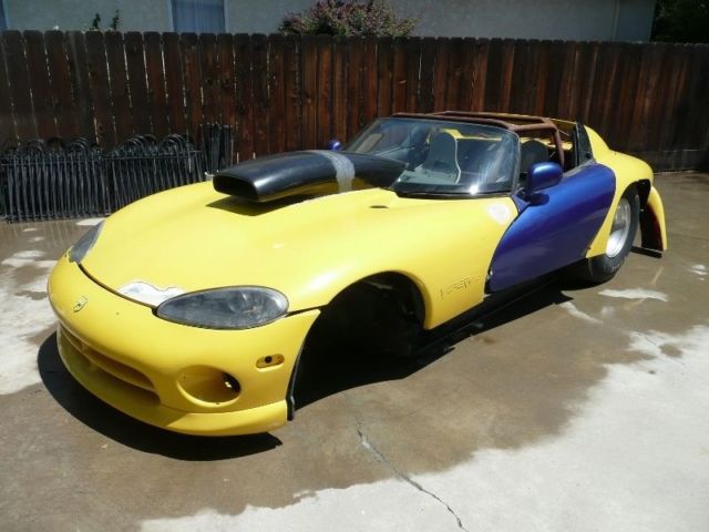 dodge viper project