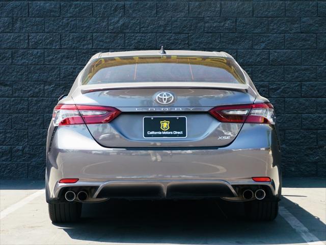2021 toyota camry xse