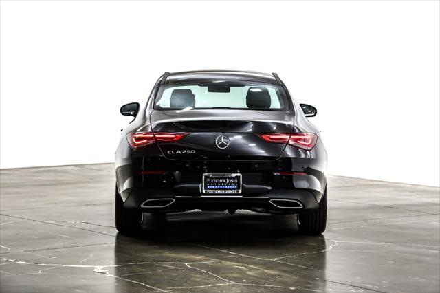 2022 mercedes-benz cla 250 base